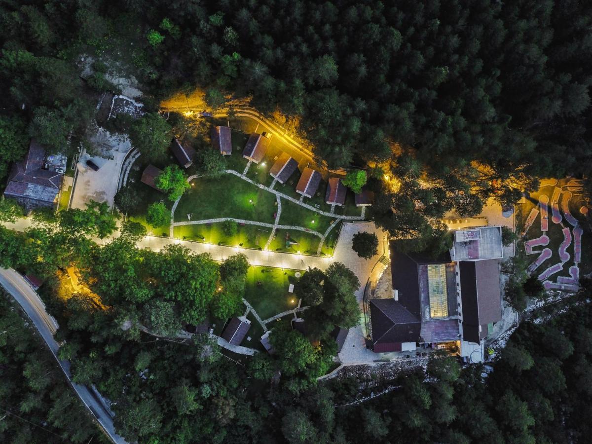 Te'Dreri - Llogora Tourist Village Dhërmi Dış mekan fotoğraf
