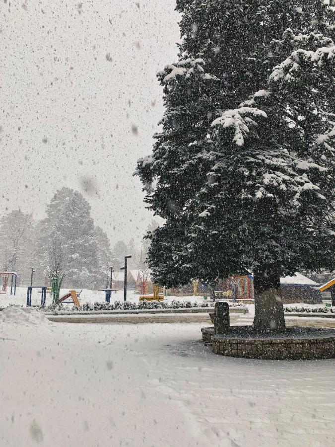 Llogora Tourist Village Dhërmi Dış mekan fotoğraf