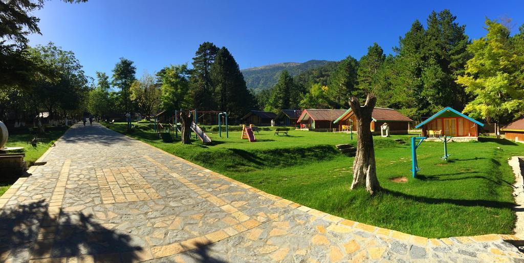 Llogora Tourist Village Dhërmi Dış mekan fotoğraf