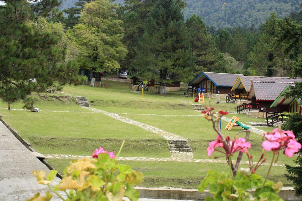 Llogora Tourist Village Dhërmi Dış mekan fotoğraf